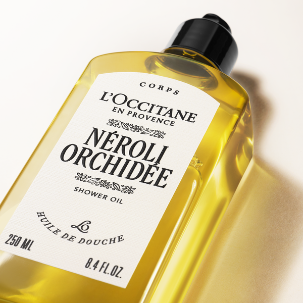 Néroli Orchidée Shower Oil | Bath & Shower Essentials